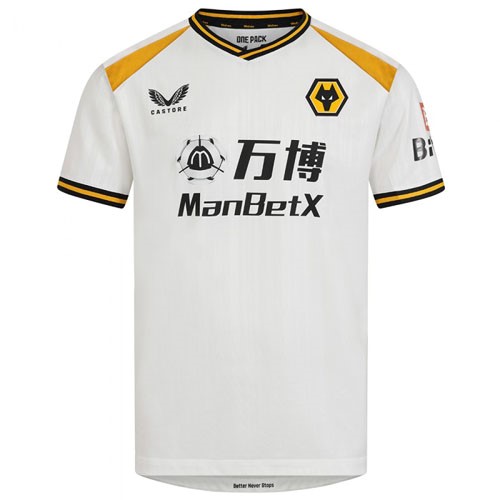 Ausweichtrikot Thailand Wolves 2021-2022 Günstige Fußballtrikots